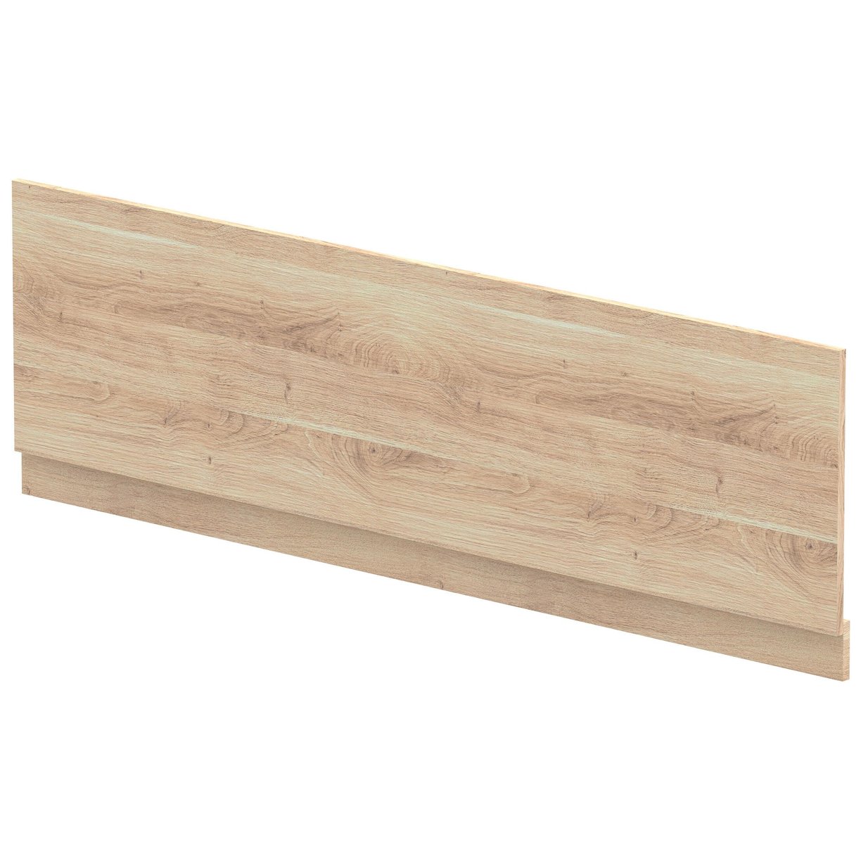 1800mm Bath Front Panel - Bleached Cuneo Oak
