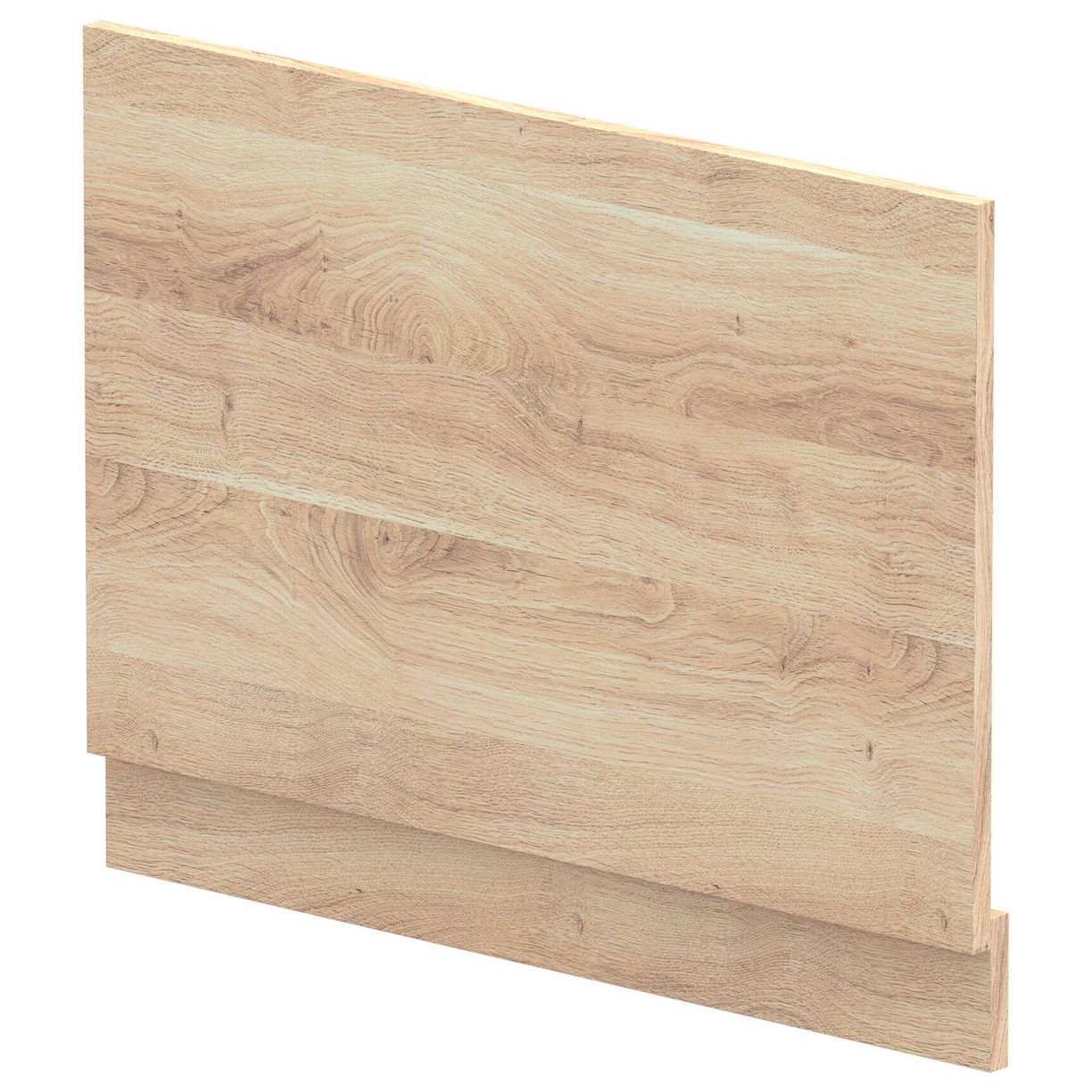 750mm Bath End Panel - Bleached Cuneo Oak