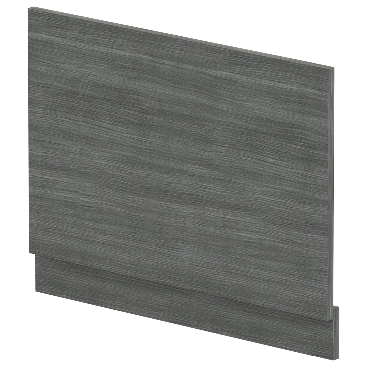750mm Bath End Panel - Anthracite Woodgrain