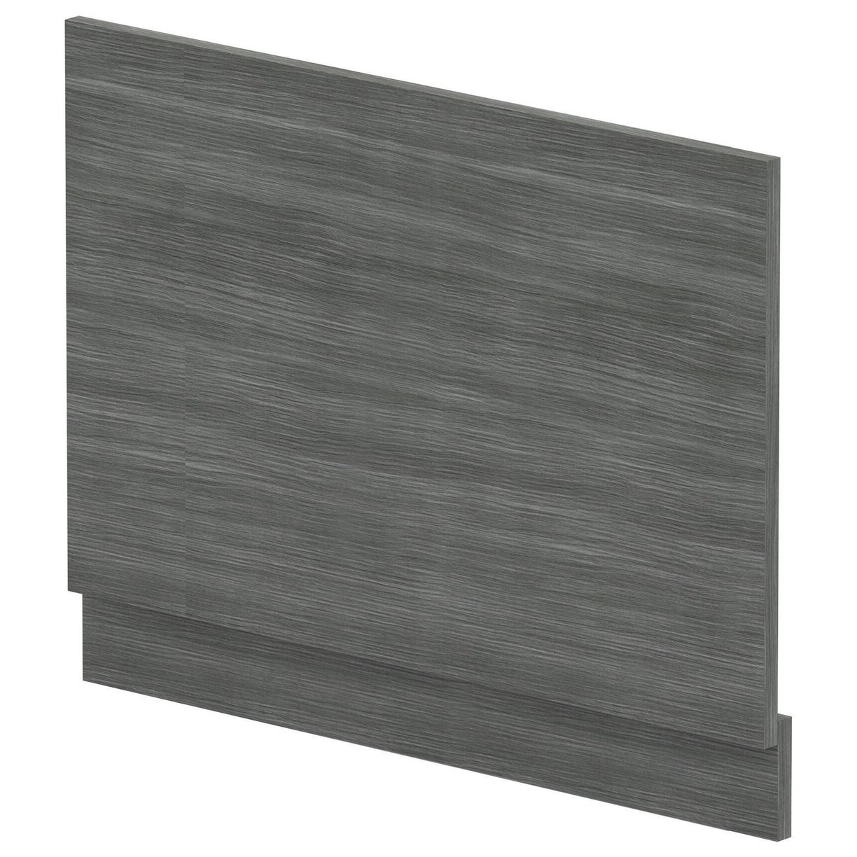 750mm Bath End Panel - Anthracite Woodgrain