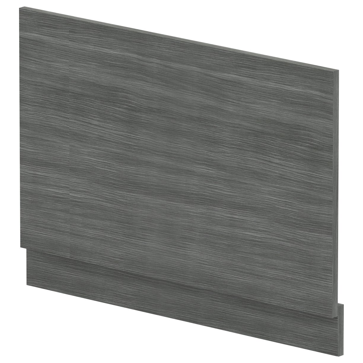 800mm Bath End Panel - Anthracite Woodgrain