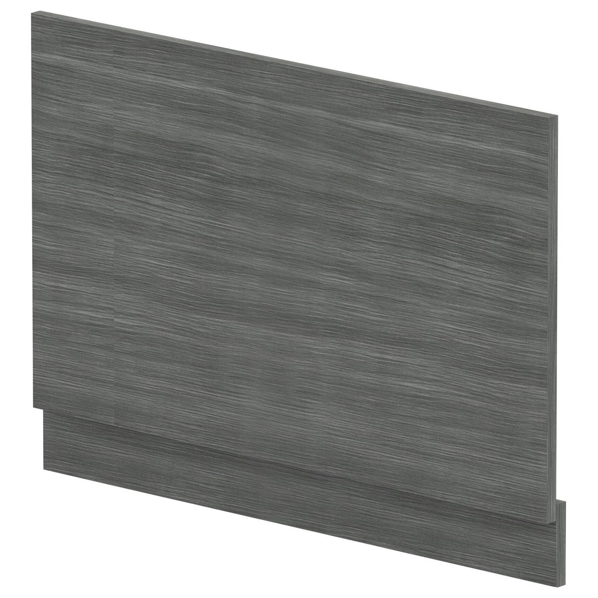 800mm Bath End Panel - Anthracite Woodgrain