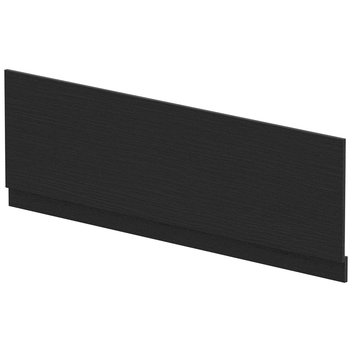 1700mm Bath Front Panel - Charcoal Black