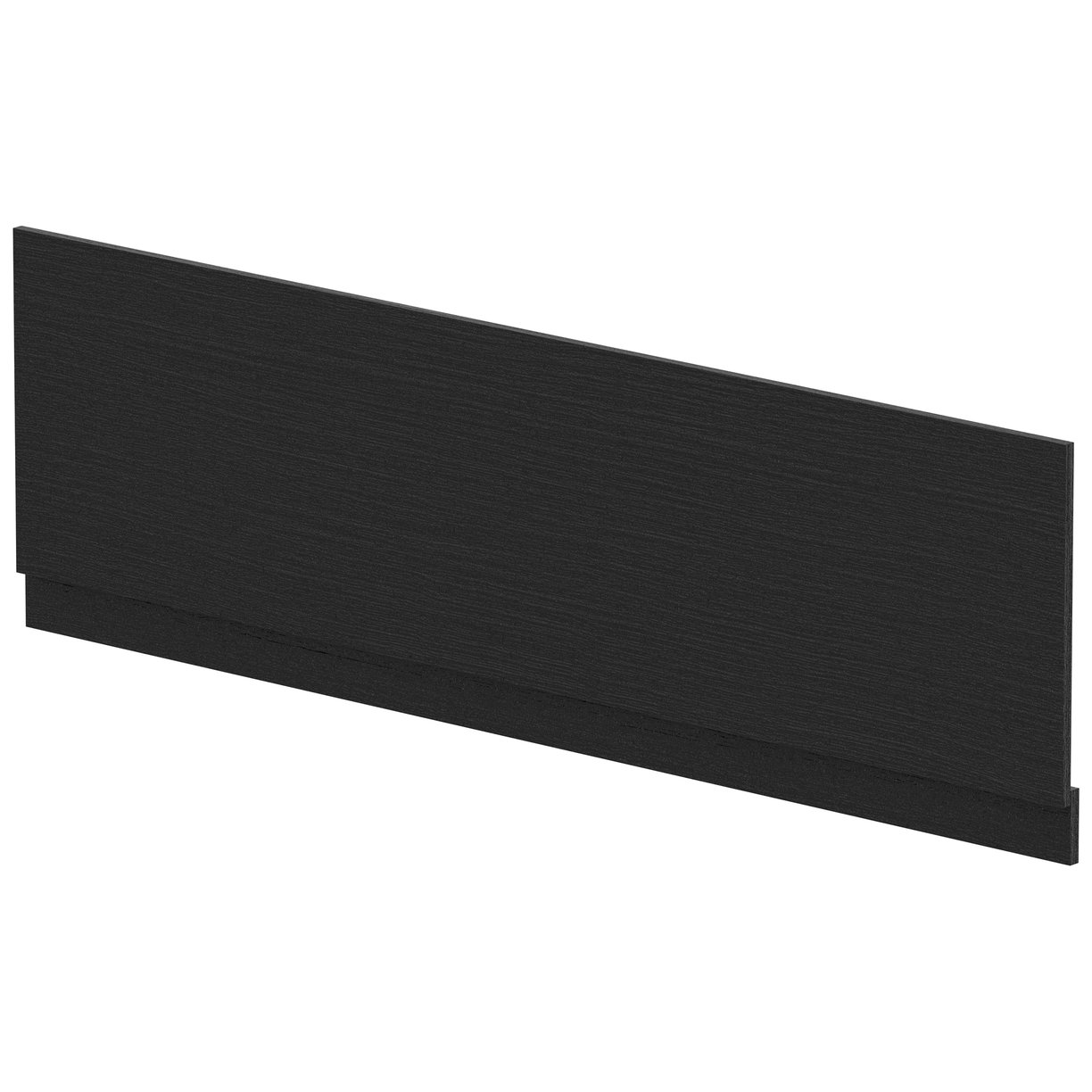 1800mm Bath Front Panel - Charcoal Black