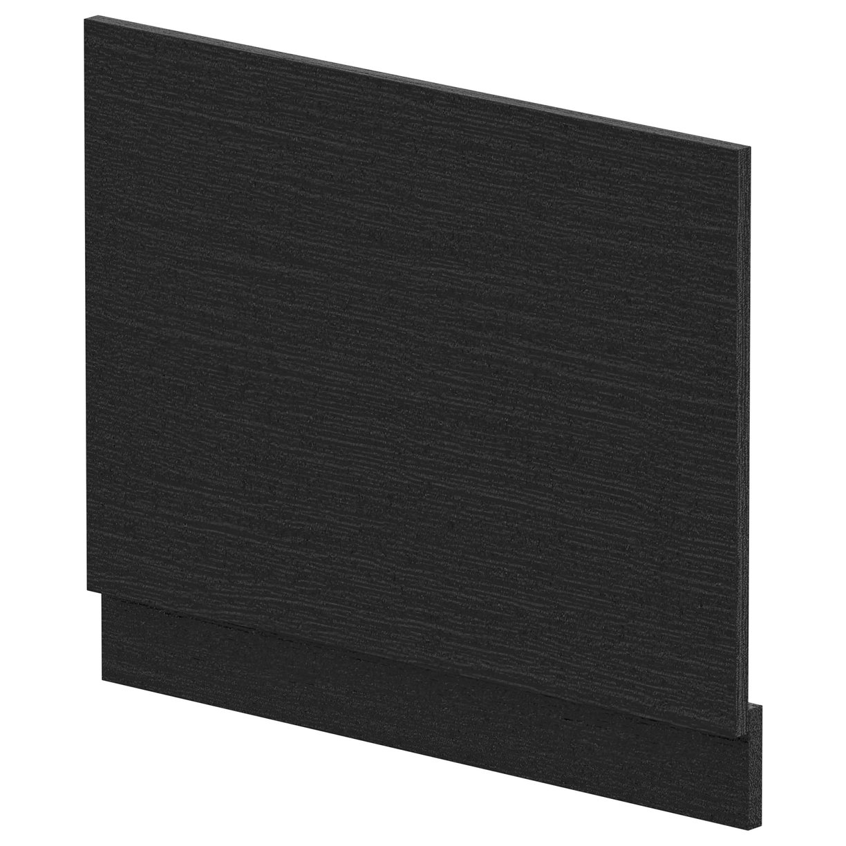700mm Bath End Panel - Charcoal Black