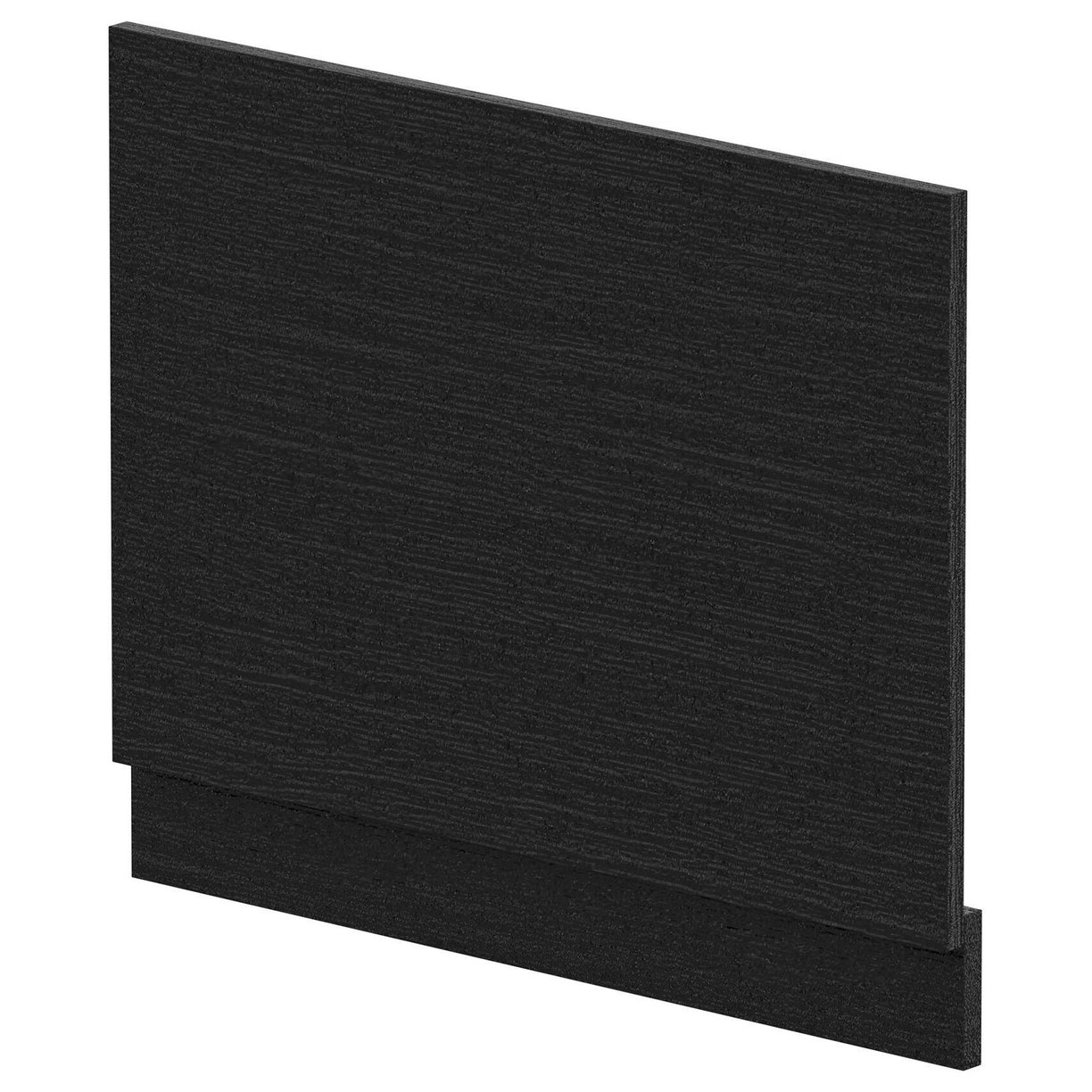 700mm Bath End Panel - Charcoal Black