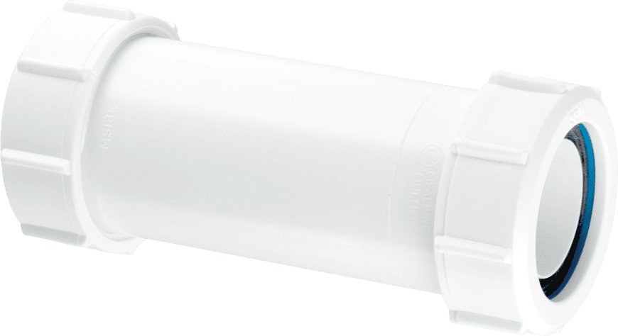 McAlpine adjustable straight connector 32mm MS18E