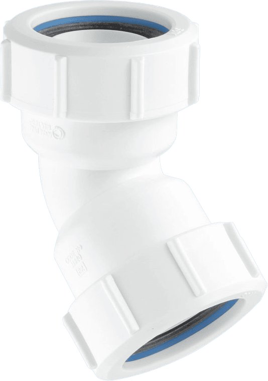 McAlpine m/fit 45 deg bend 1.1/4" MS20