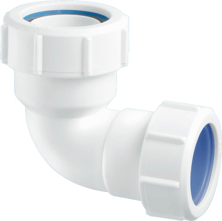 McAlpine m/fit 90bend euro 1.1/4" MS4ISO