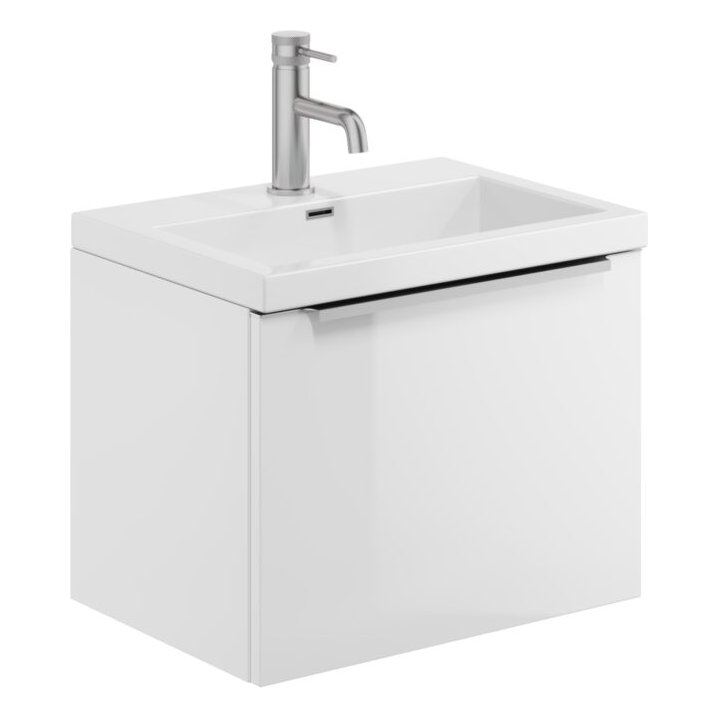 Muro Plus 500 Wall Hung Vanity Unit & Basin