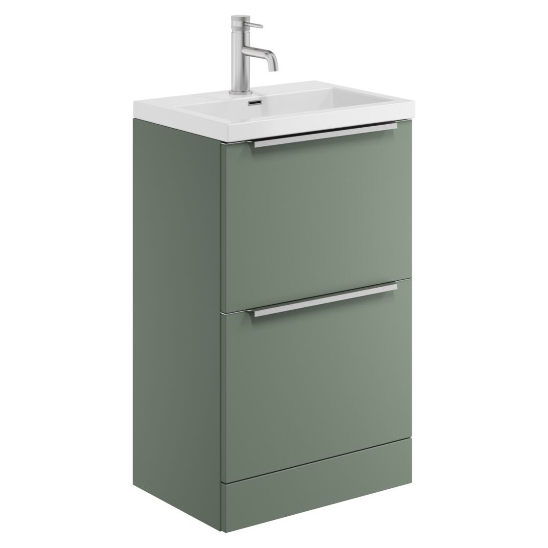 Muro Plus 500 Floor Standing Vanity Unit & Basin
