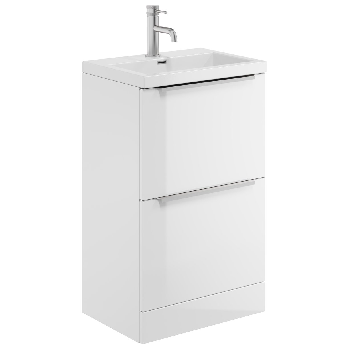 MUROPLUS-2DRW500FS-WHITE