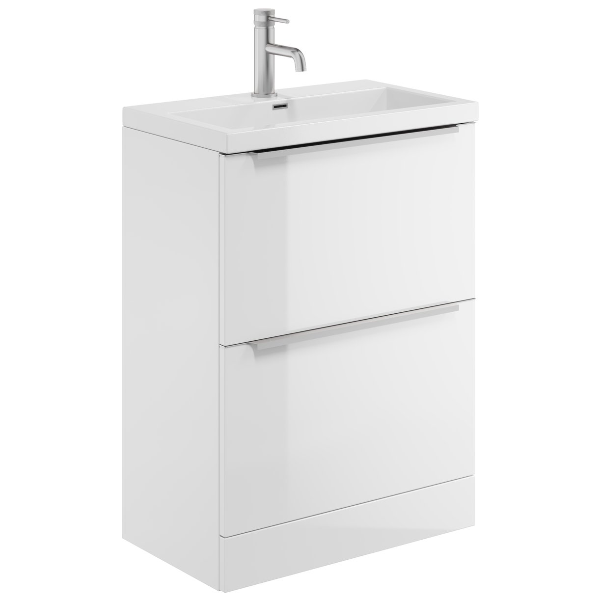 MUROPLUS-2DRW600FS-WHITE