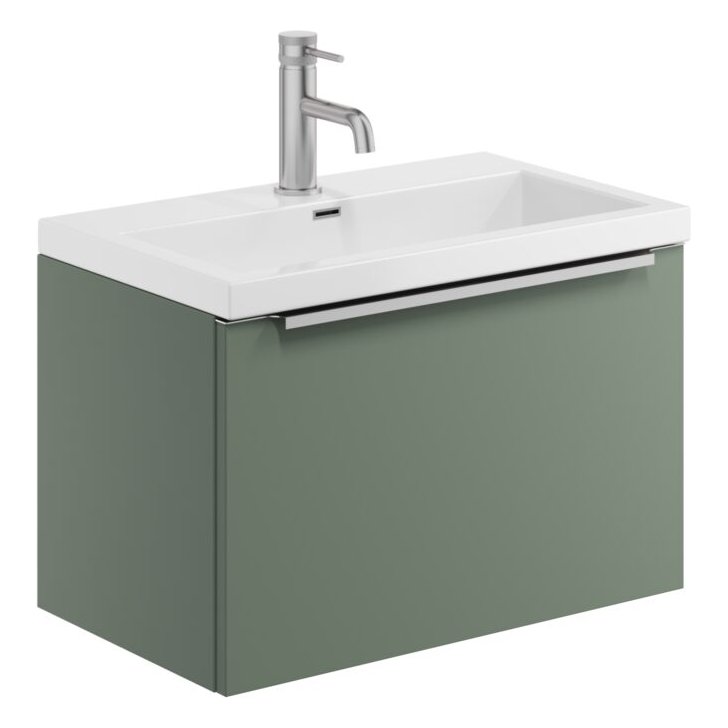 Muro Plus 600 Wall Hung Vanity Unit & Basin