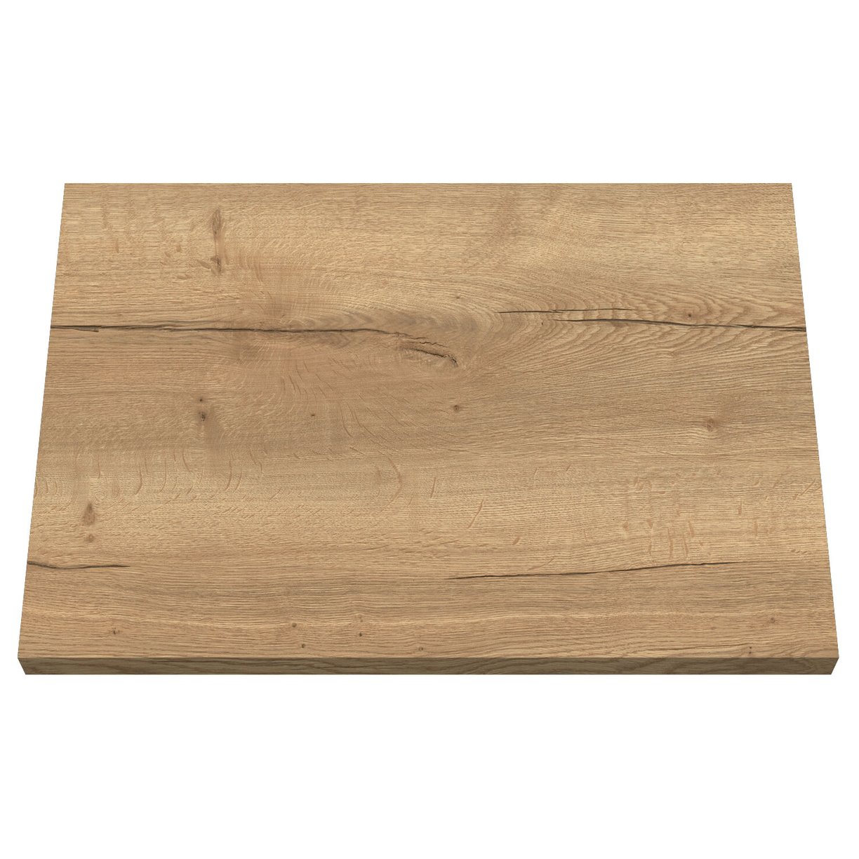 1200 Worktop (1205X390X18Mm) - Bleached Oak