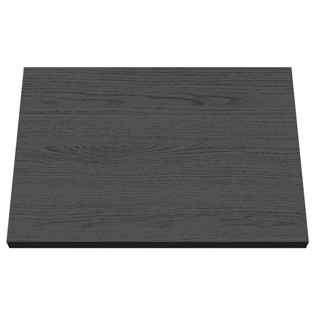 600 Worktop (605X390X18Mm) - Graphite Grey
