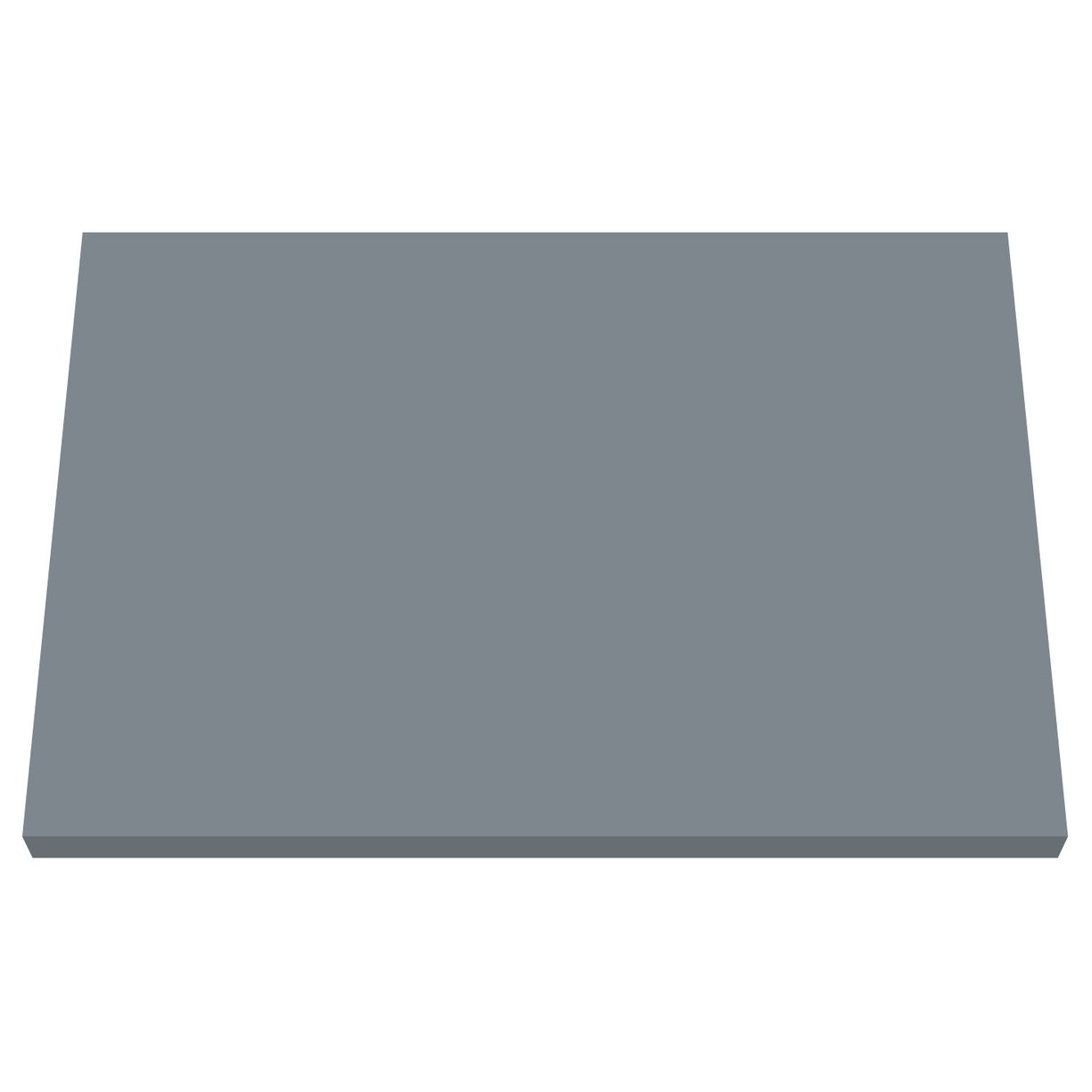 600 Worktop (605X390X18Mm) - Coastal Grey