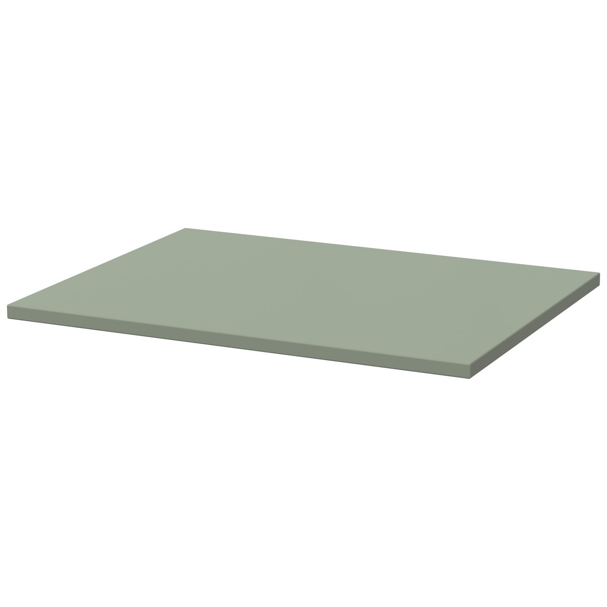 600 Worktop (605x460x18mm) - Fern Green