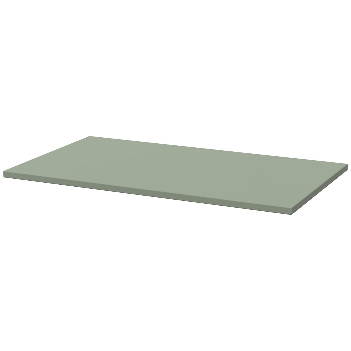 800 WORKTOP (805x460x18mm) - Fern Green
