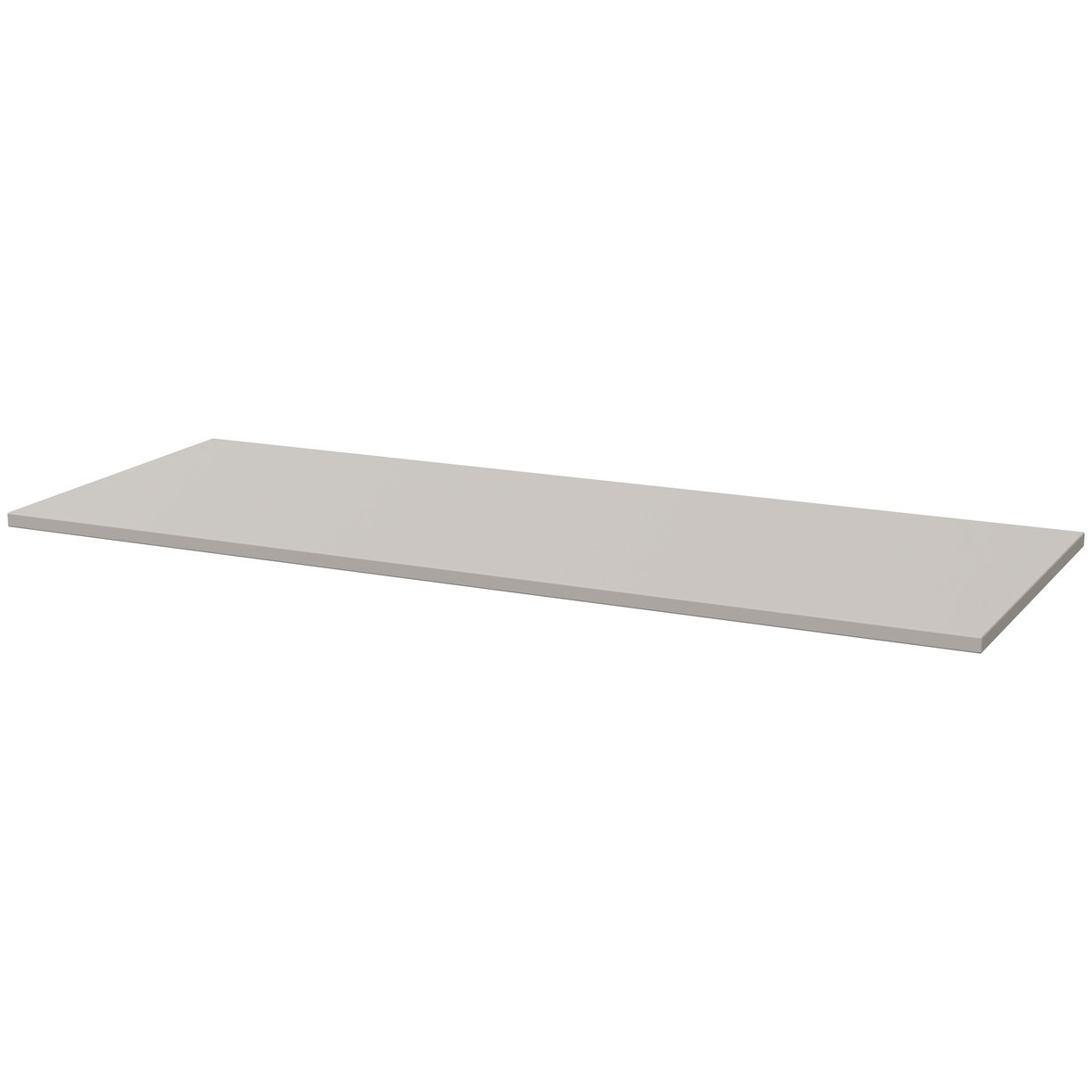 1200 Worktop (1205x460x18mm) - Pebble Grey