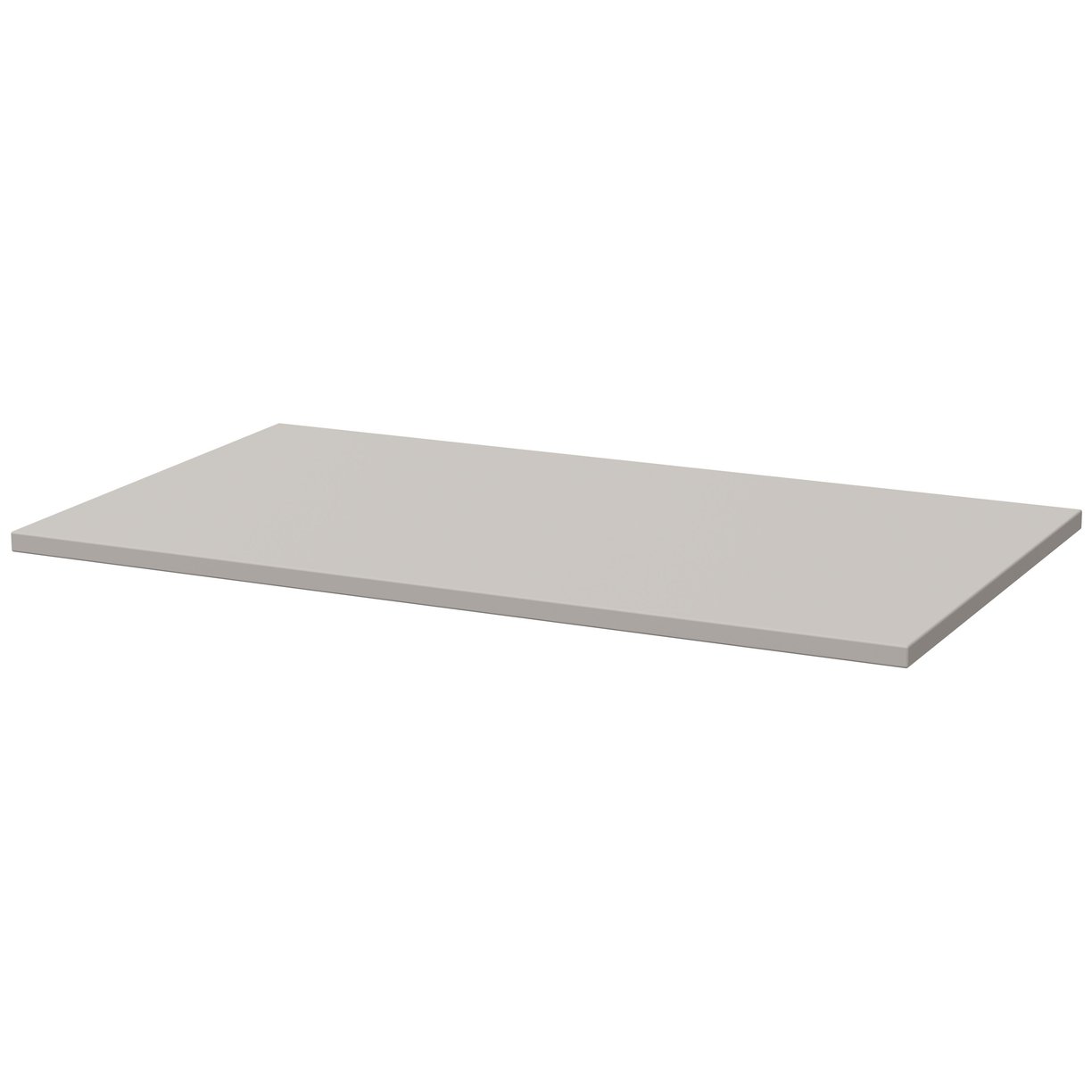 800 WORKTOP (805x460x18mm) - Pebble Grey