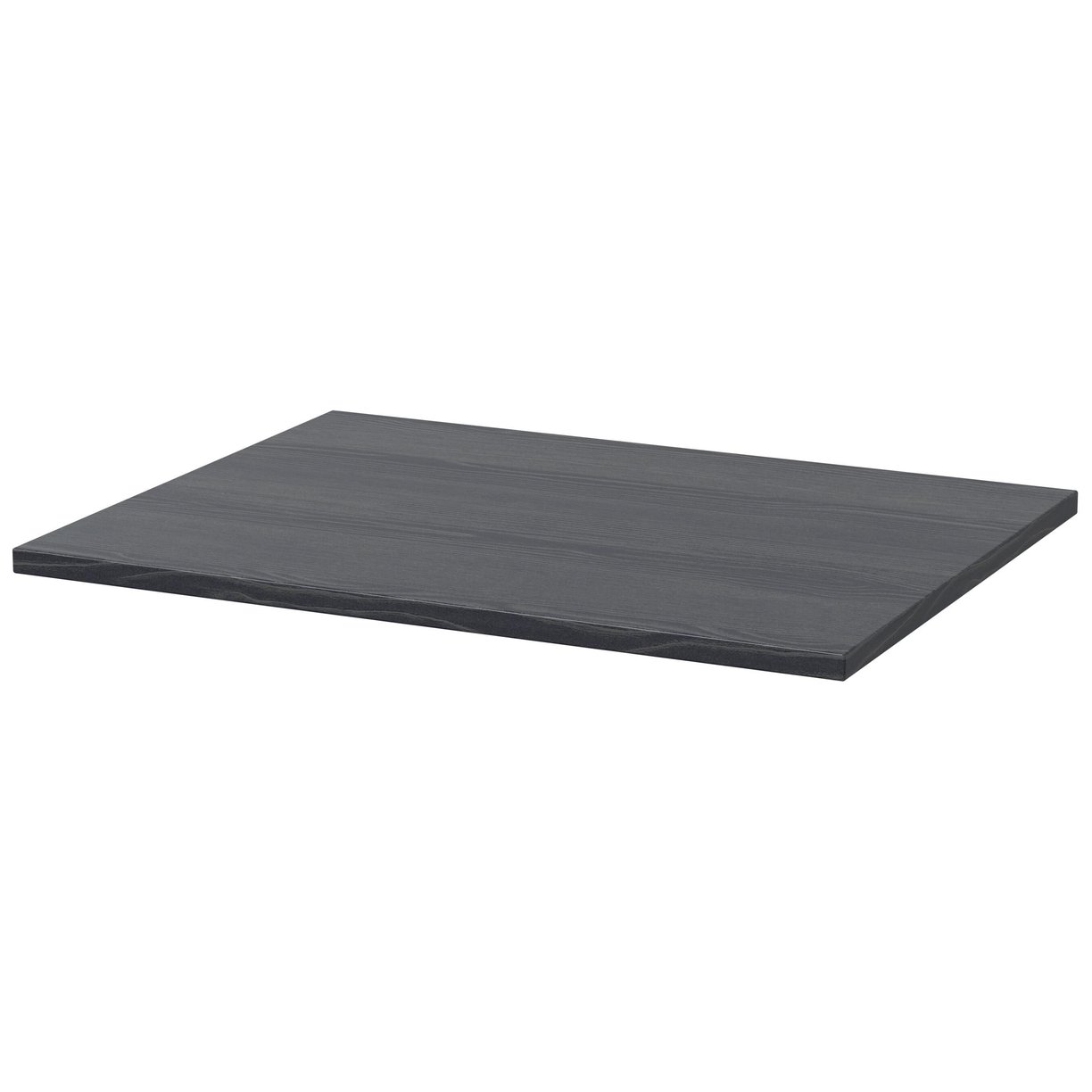 600x460mm Worktop - Graphite Grey Woodgrain