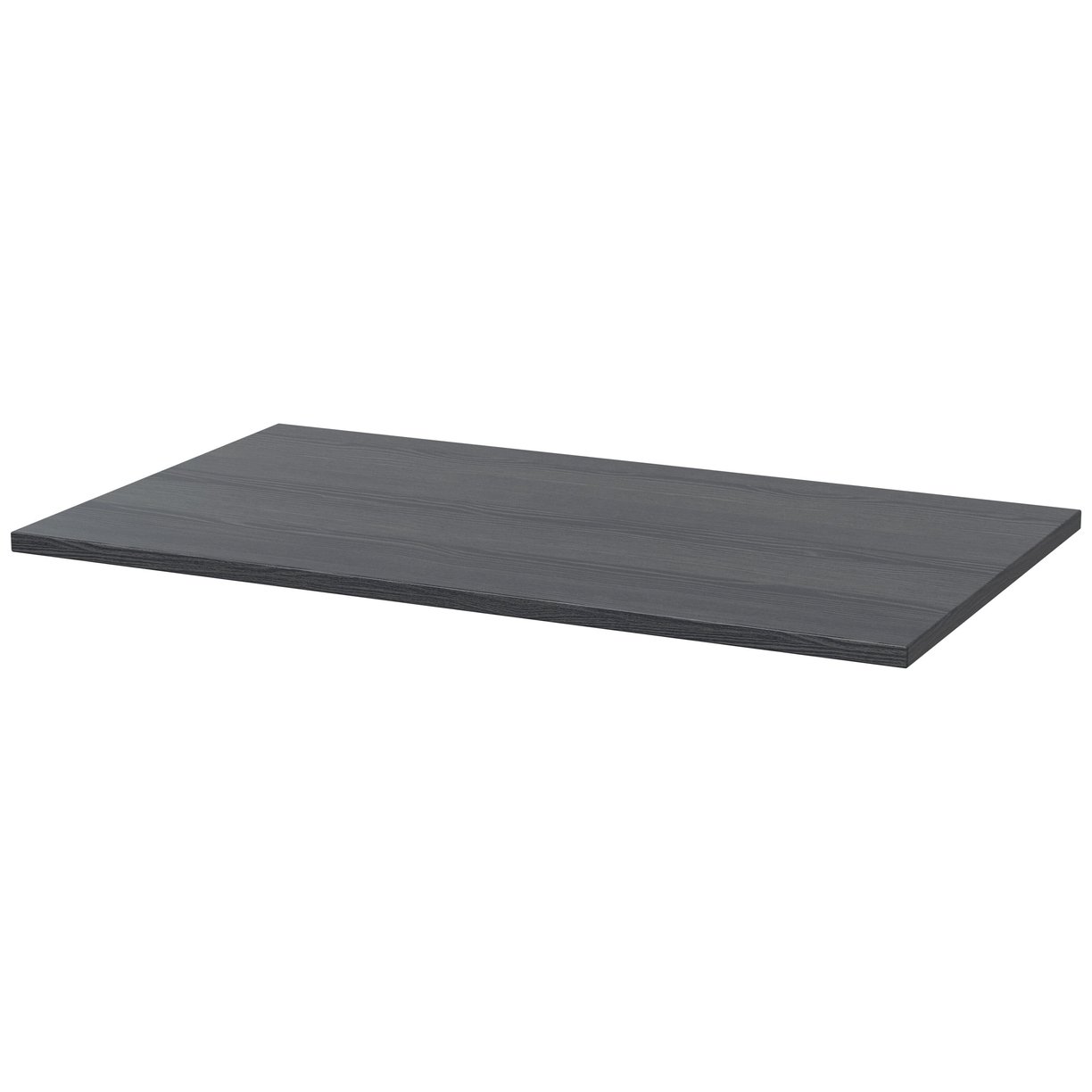 800x460mm Worktop - Graphite Grey Woodgrain