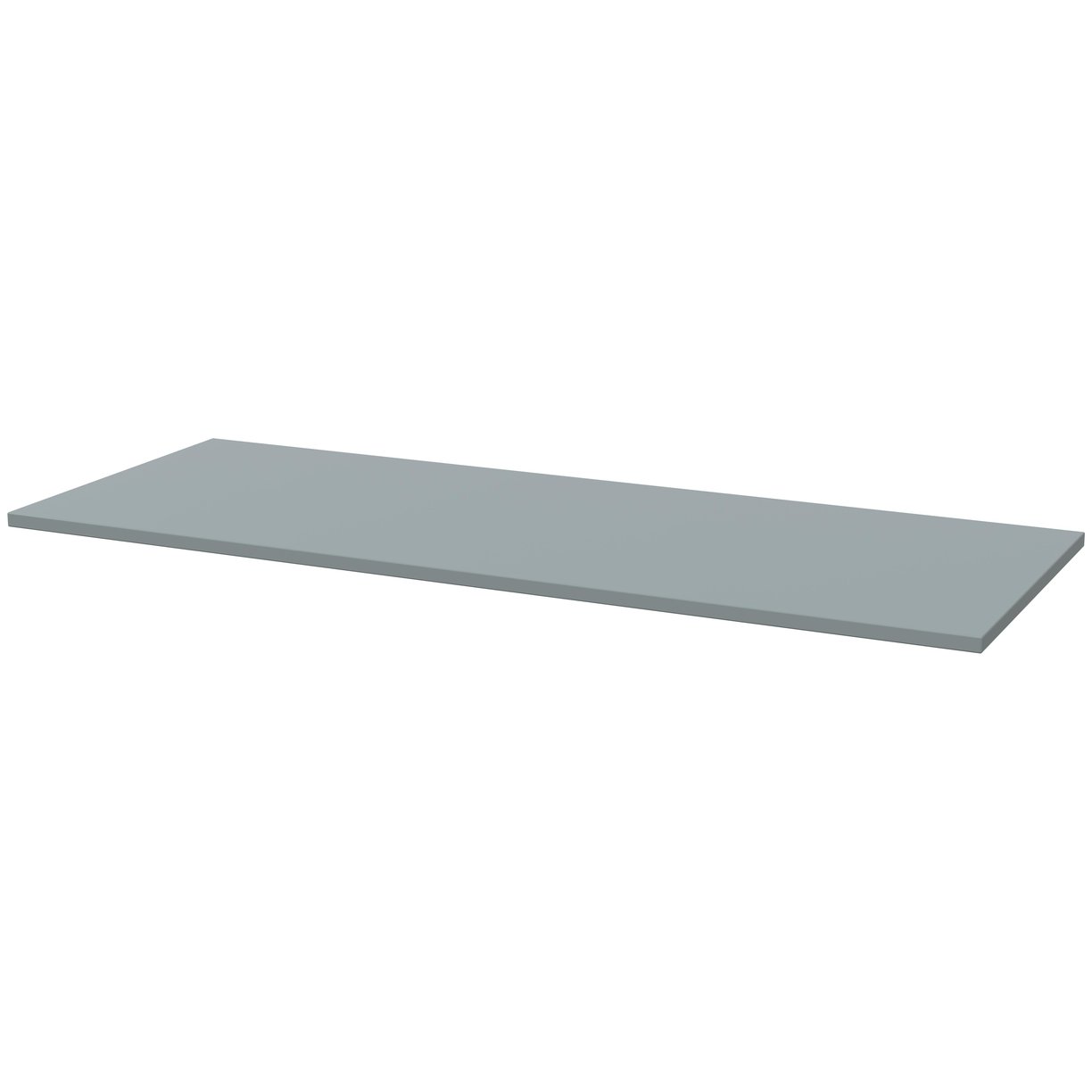 1200 Worktop (1205x460x18mm) - Coastal Grey