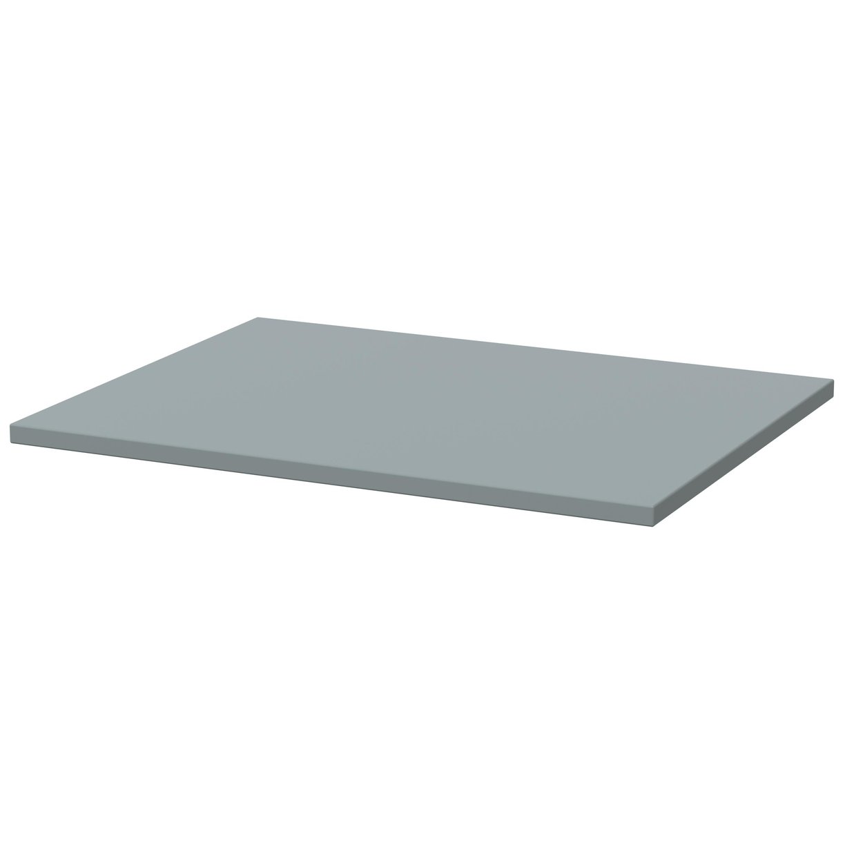 600 Worktop (605x460x18mm) - Coastal Grey