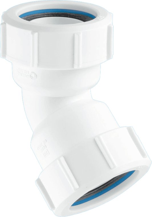 McAlpine m/fit 45 deg bend 2" MZ20