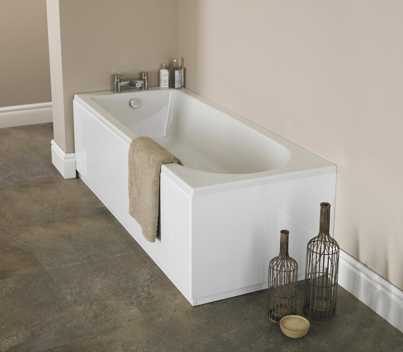 Standard Single Ended Bath 1700 x 700 Bath