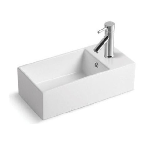 Cubix Compact Vessel - White