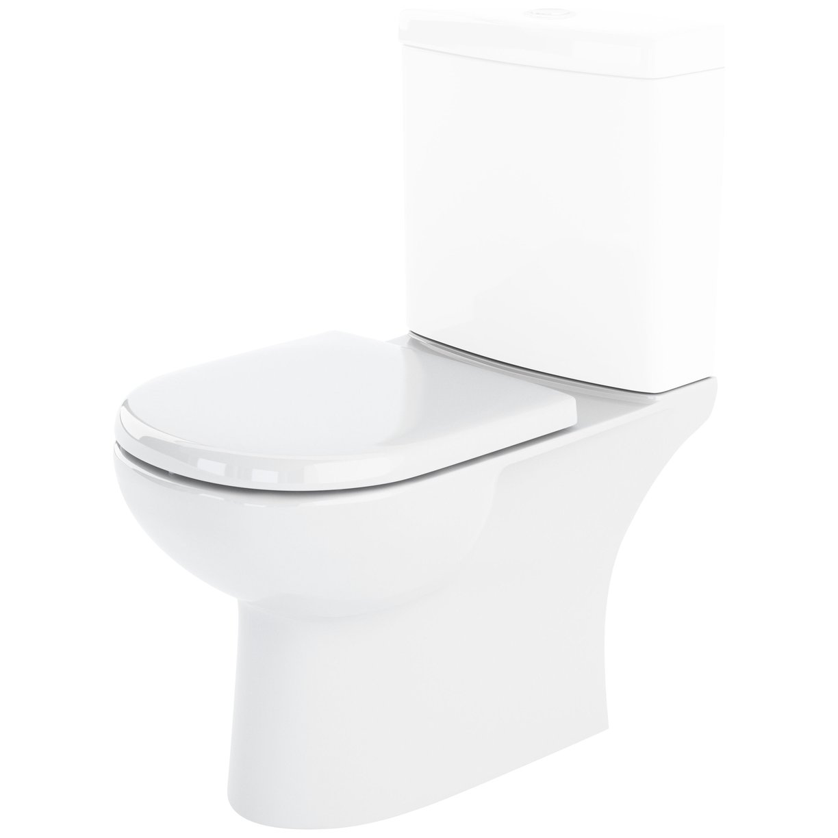 Lawton New Pan - White