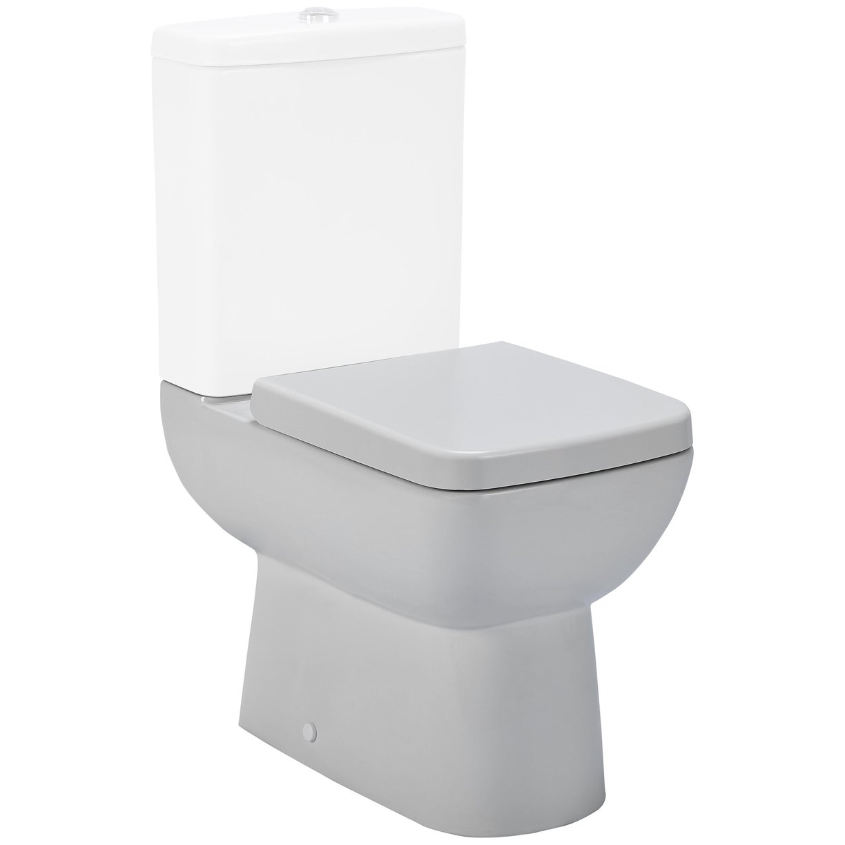 Open Back Pan Only - White