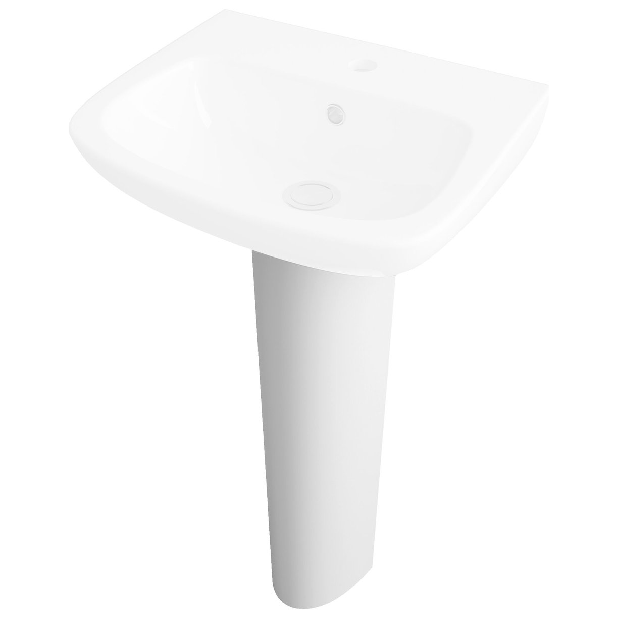 Full Pedestal - White