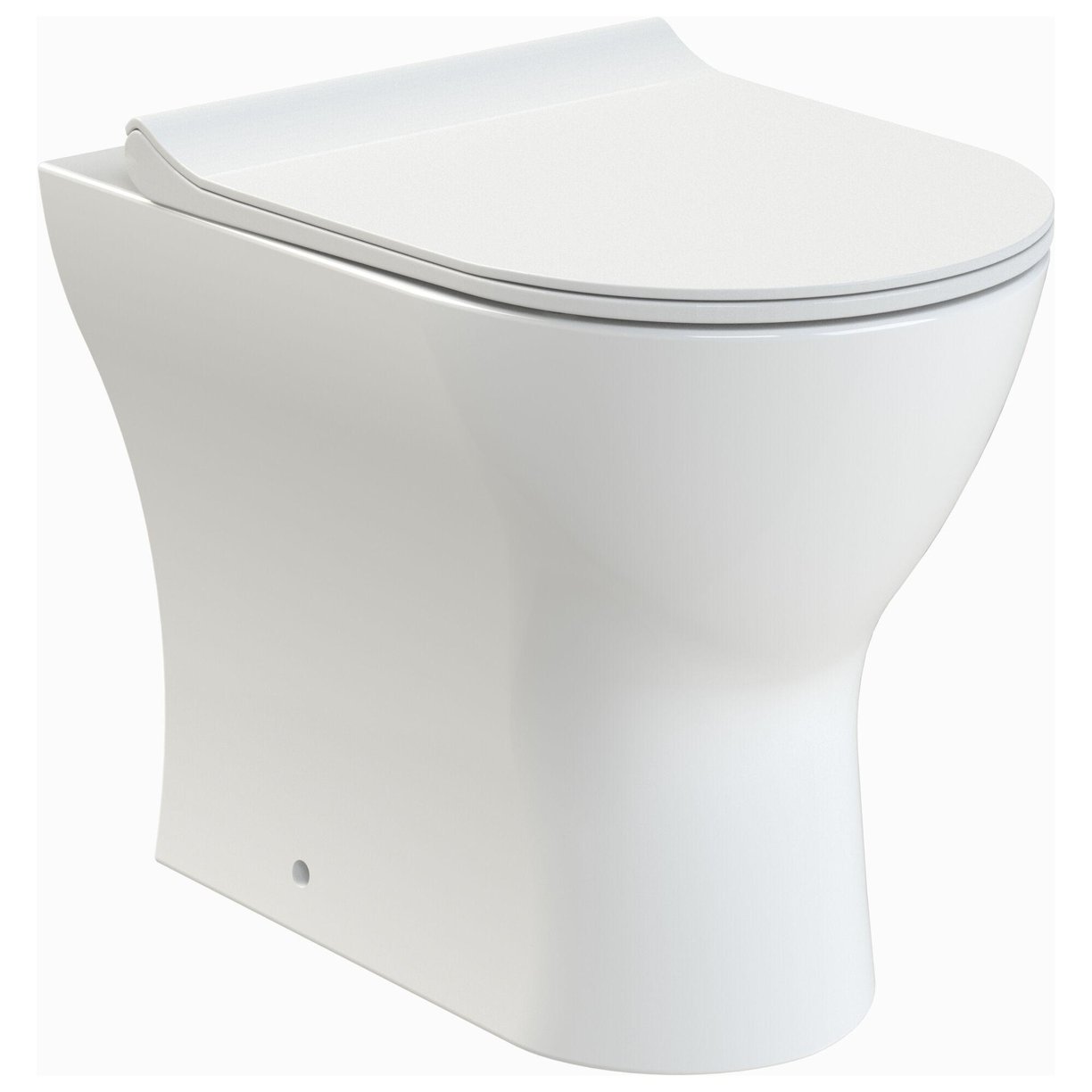 Freya Back To Wall Pan & Soft Close Seat