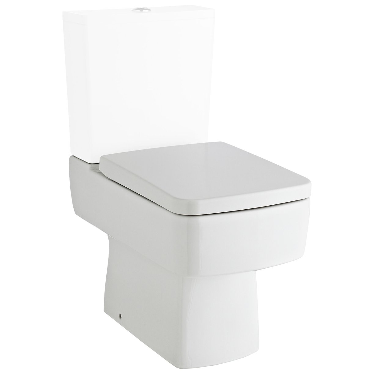 Esq Square Pan Only - White