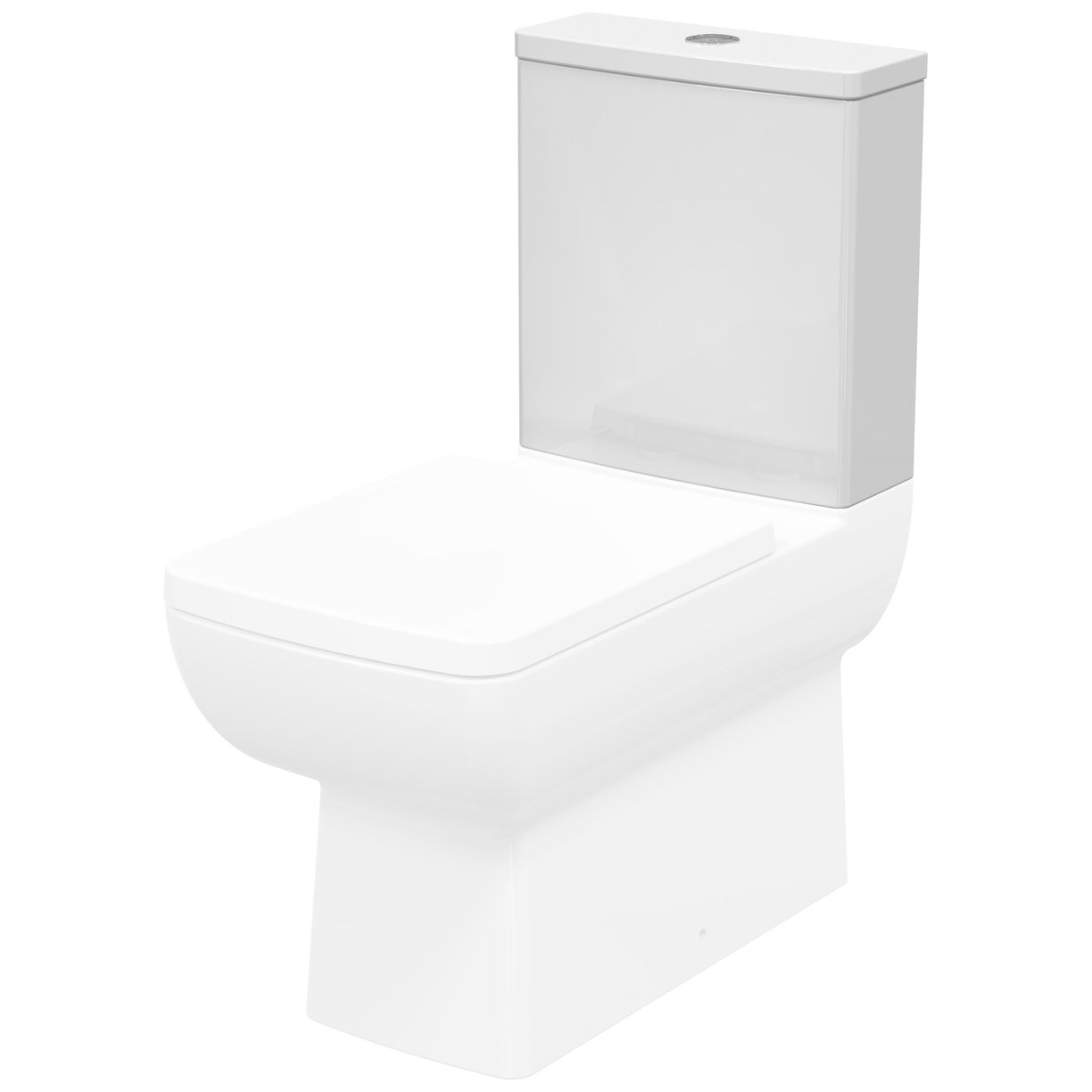 CC Cistern  (Astrid/Cleo) - White