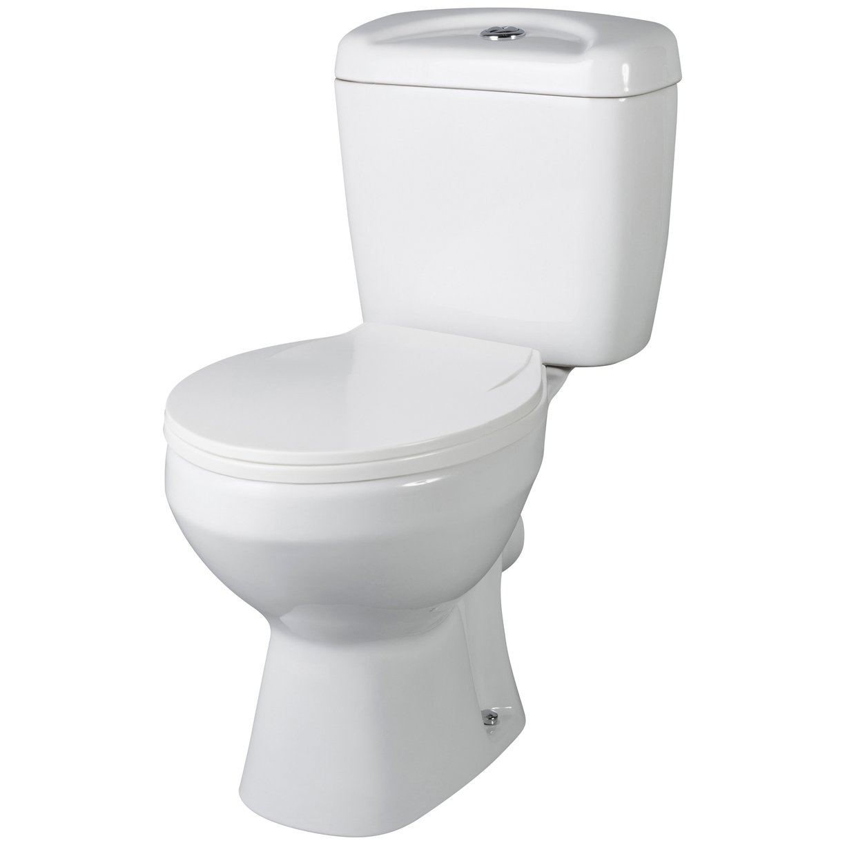 Melbourne Pan & Cistern - White