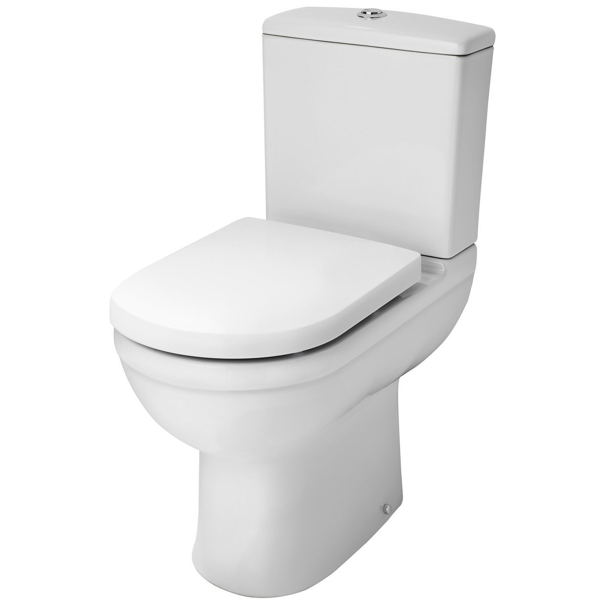 Ivo Comfort Height CC WC Pan - White