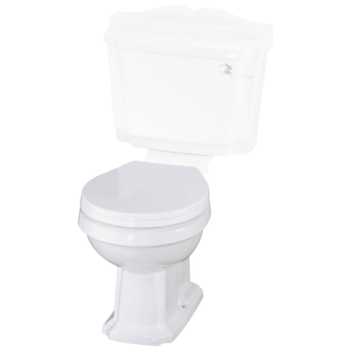 Legend Pan & Seat - White