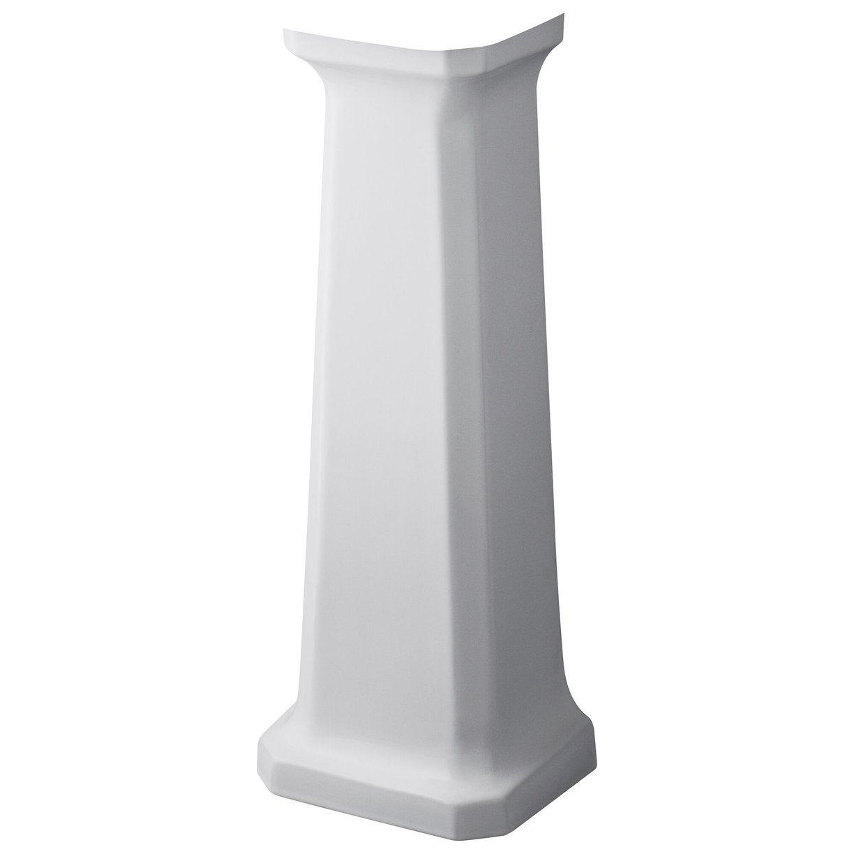 Comfort Height Full Pedestal - White