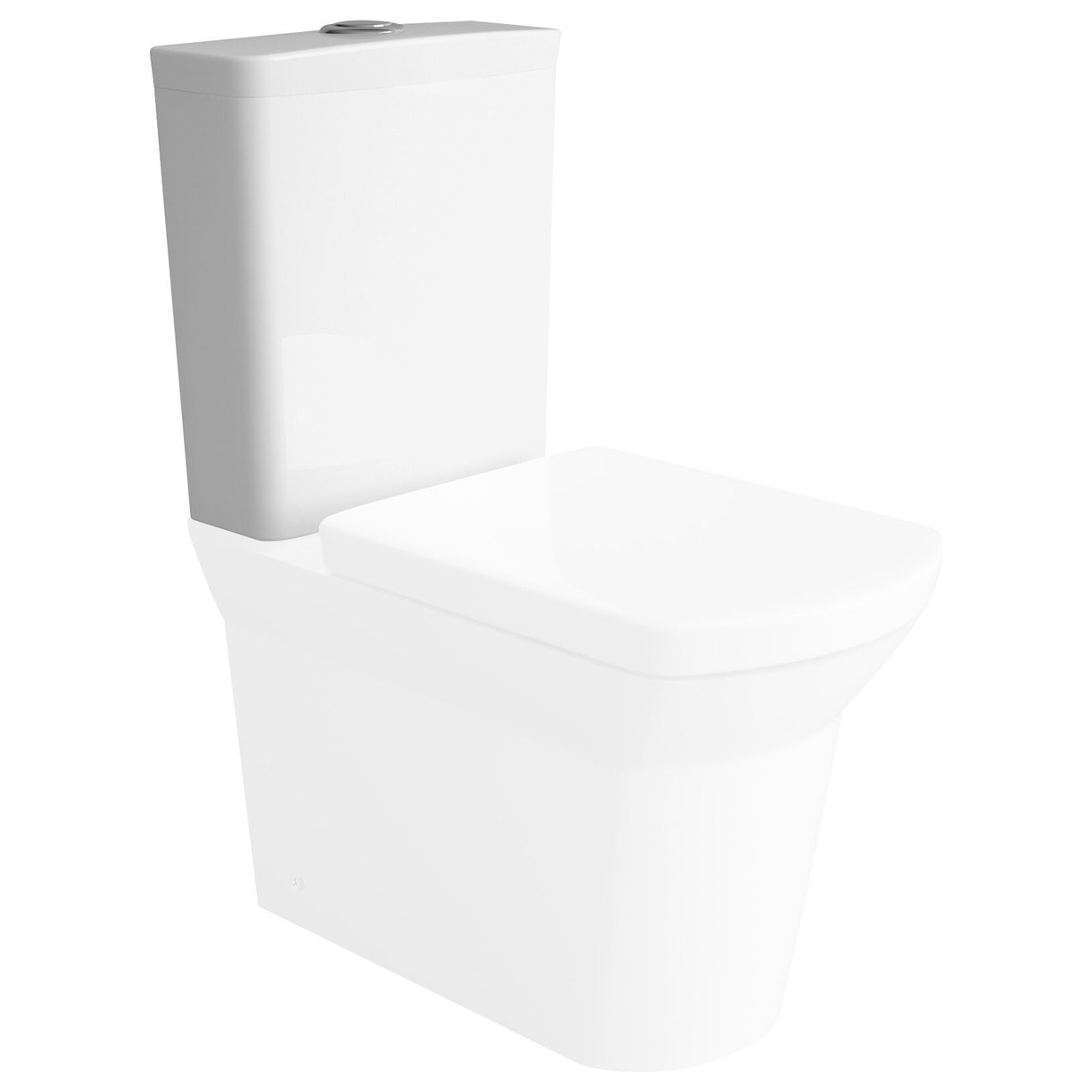 Cistern C/W Fittings - White