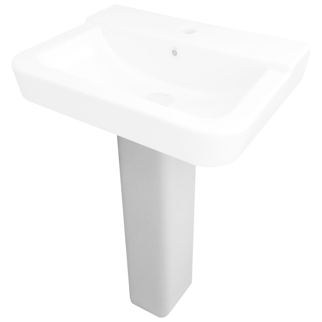 Full Pedestal - White