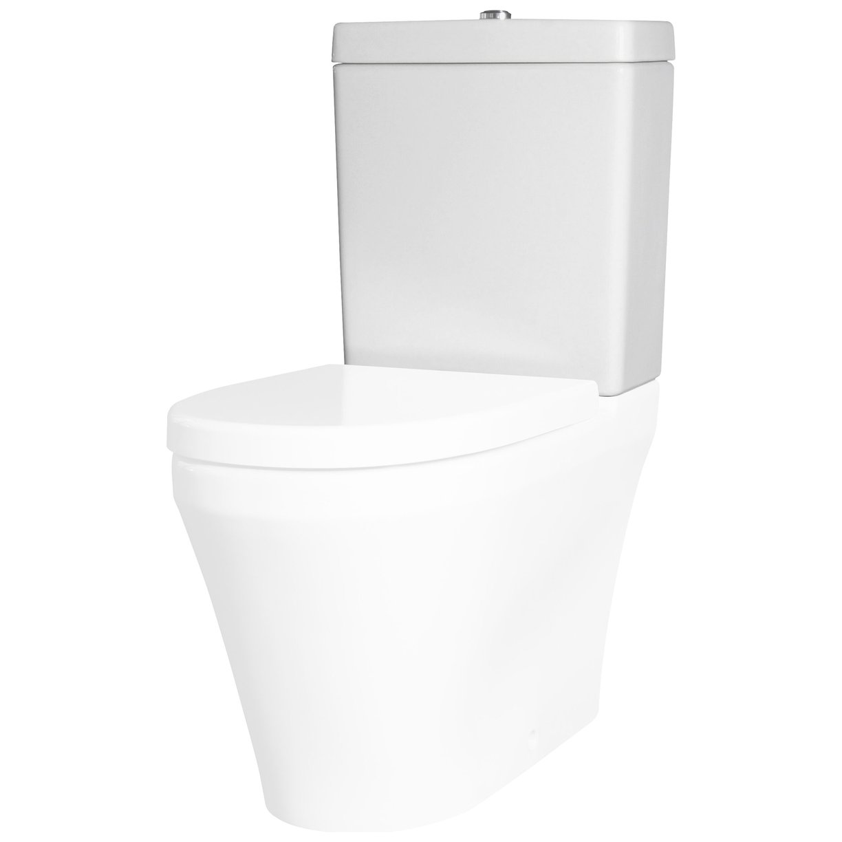 Btw Close Couple Cistern - White
