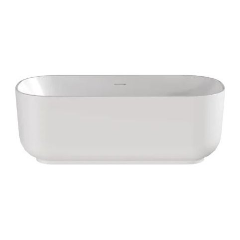 1700 x 800 x 600mm Soft Square Freestanding Bath
