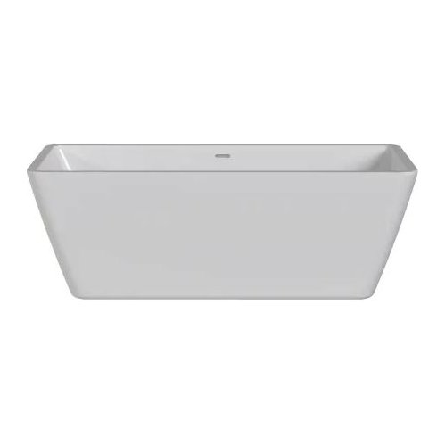 1615 x 720 x 577mm Square Freestanding Bath