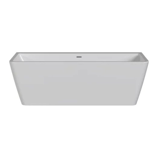 1700 x 735 x 580mm Square BTW Freestanding Bath