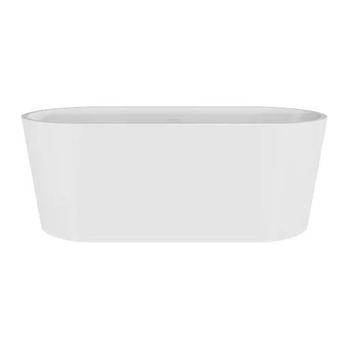 1600 x 750 x 590mm Oval Freestanding Bath