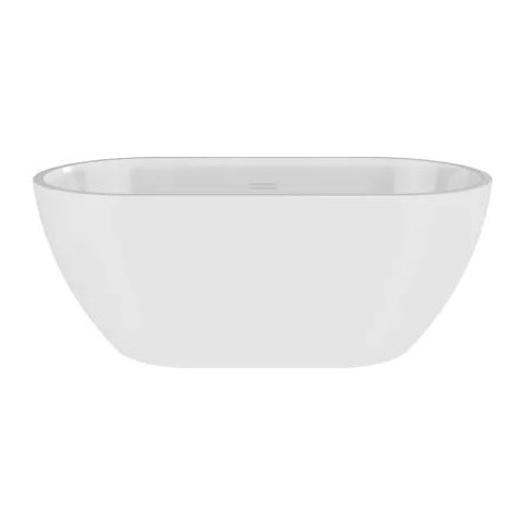 1400 x 740 x 590mm Oval Freestanding Bath